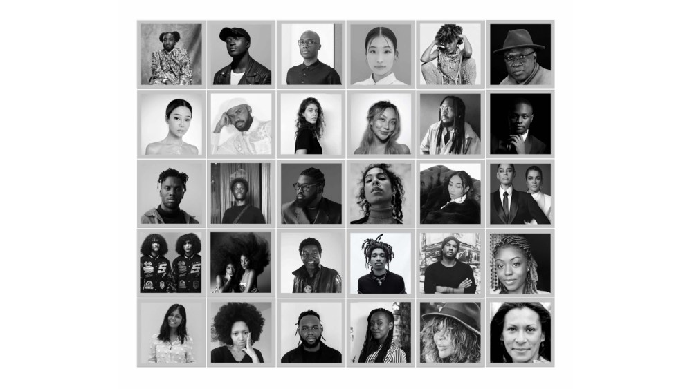 The 30 "Voices of Denim" talents enrolled in the program by the Afro Fashion Association and Levi's.
