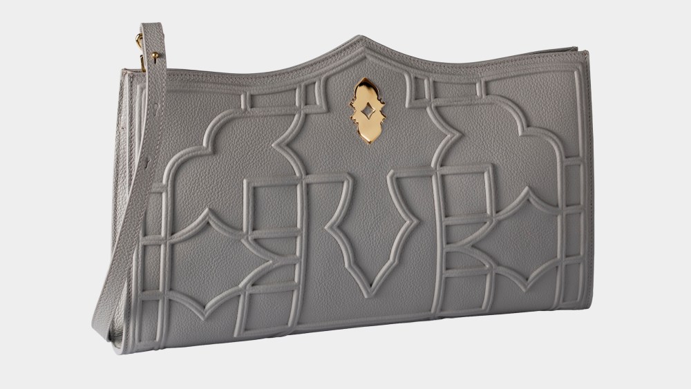 The Louvre Abu Dhabi x Dellaluna bag.