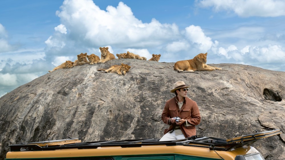 The Stefano Ricci spring 2027 collection and campaign in Serengeti, Tanzania.