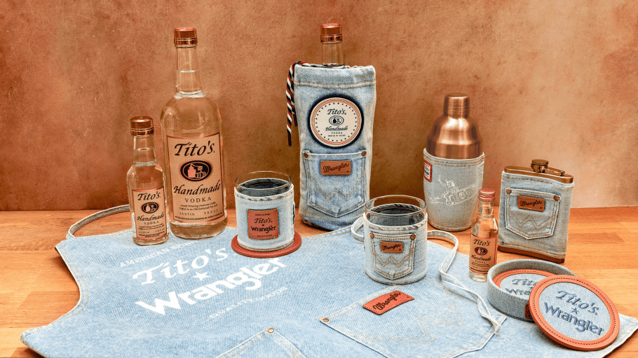 Tito’s x Wrangler collection
