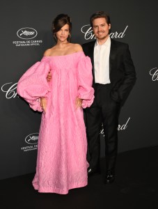 Barbara Sprouse and Dylan Sprouse