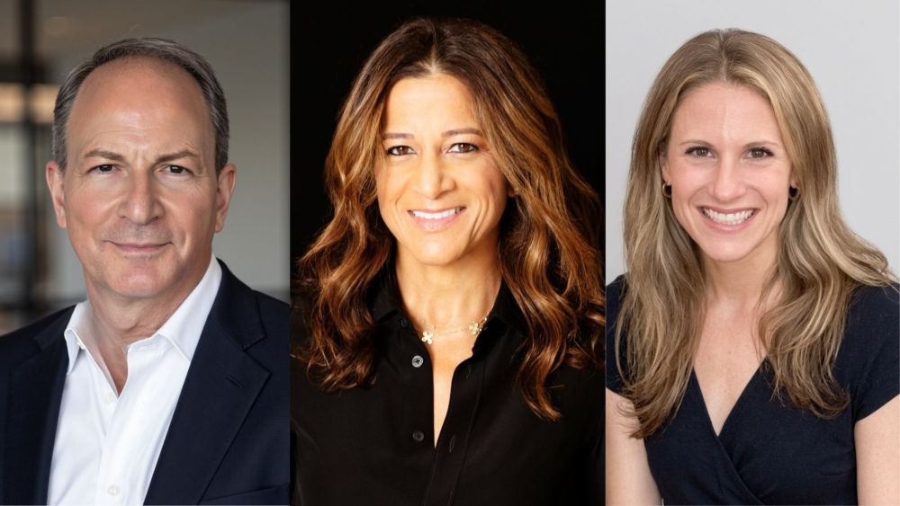 Daniel M. Annese, Vimla Black Gupta and Krista McDonough Kubida.