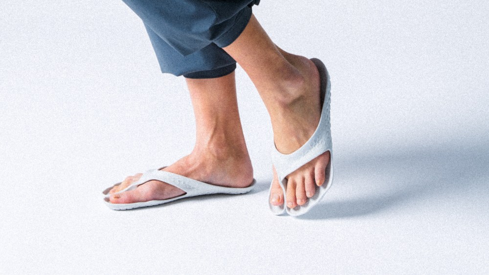 Vivobarefoot's Vivobiome 3D-printed sandal