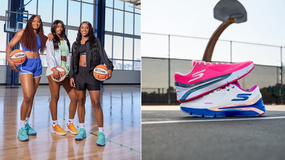Skechers, WNBA, Kiki Iriafen, Rickea Jackson, Jackie Young, basketball