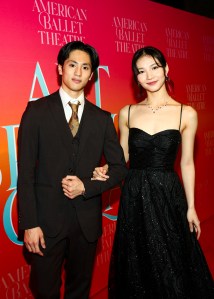 Takumi Miyake and YoonJung Seo
