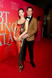 Christine Shevchenko and Alex Dimattia