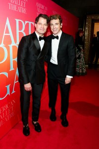 Nate Berkus and Jeremiah Brent