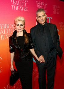 Victoria Imperioli and Michael Imperioli
