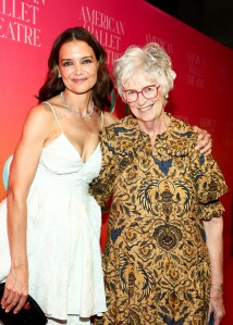 Katie Holmes and Kathleen A. Stothers-Holmes