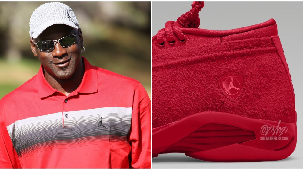 Michael Jordan, Air Jordan sneakers