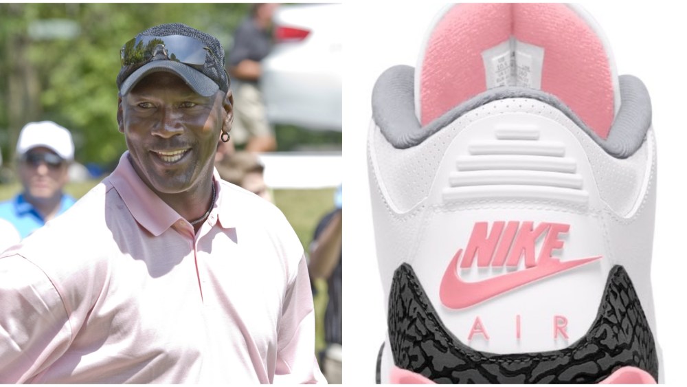 Michael Jordan, Air Jordan sneakers
