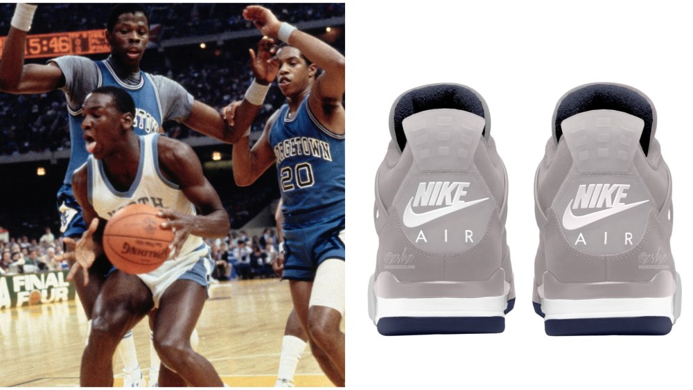 Michael Jordan, Air Jordan sneakers