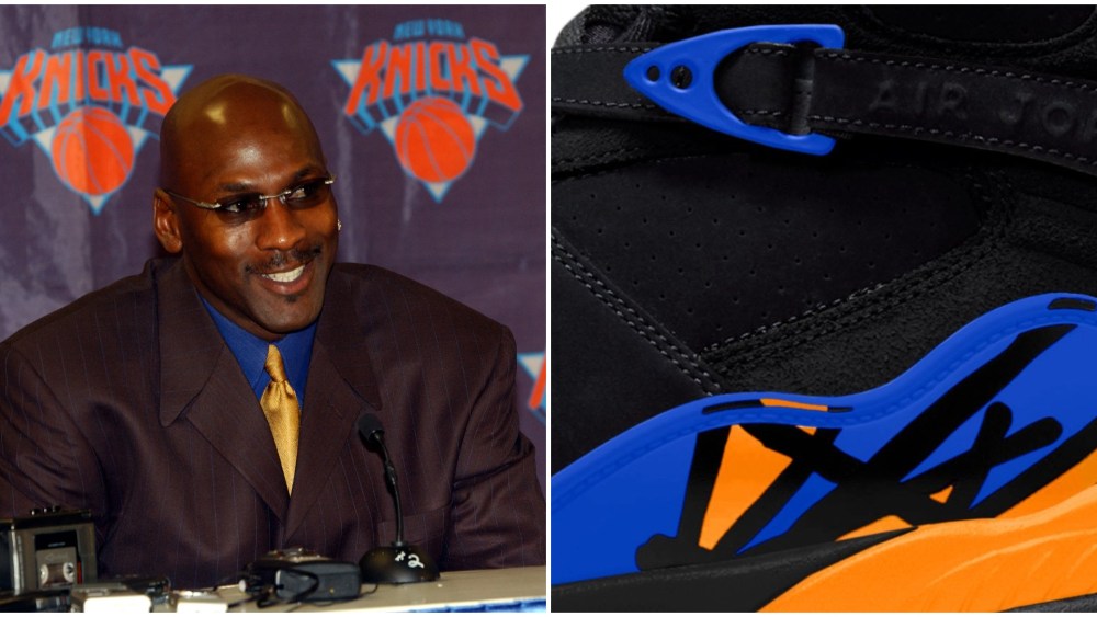 Michael Jordan, Air Jordan sneakers