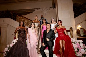 A look at A’ja Wilson getting ready for the Met Gala 2026 with Prabal Gurung.