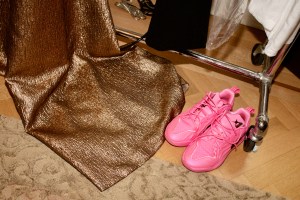 A look at A’ja Wilson getting ready for the Met Gala 2026 with Prabal Gurung.