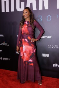 MIAMI BEACH, FLORIDA - MAY 27: Nicole Friday attends the 2026 American Black Film Festival - "Strung" Opening Night Screening at New World Center on May 27, 2026 in Miami Beach, Florida. (Photo by Alekandra London/Getty Images)