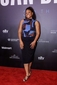 MIAMI BEACH, FLORIDA - MAY 27: Modupe Thompson attends the 2026 American Black Film Festival - "Strung" Opening Night Screening at New World Center on May 27, 2026 in Miami Beach, Florida. (Photo by Alekandra London/Getty Images)