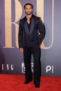 MIAMI BEACH, FLORIDA - MAY 27: Lucien Laviscount attends the 2026 American Black Film Festival - "Strung" Opening Night Screening at New World Center on May 27, 2026 in Miami Beach, Florida. (Photo by Alekandra London/Getty Images)