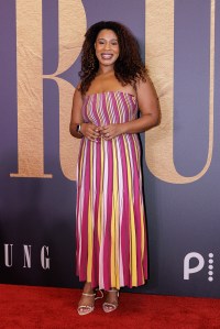 MIAMI BEACH, FLORIDA - MAY 27: Giselle Johnson-Morris attends the 2026 American Black Film Festival - "Strung" Opening Night Screening at New World Center on May 27, 2026 in Miami Beach, Florida. (Photo by Alekandra London/Getty Images)
