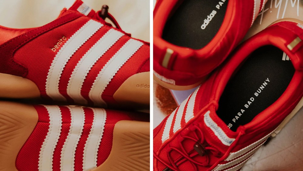 Bad Bunny Adidas Ballerina Flamboyan