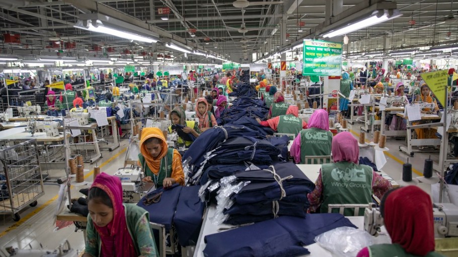 Bangladesh garment factory