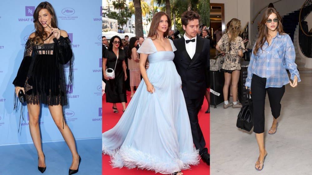 Barbara Palvin's Maternity Shoe Style at the 2026 Cannes Film Festival