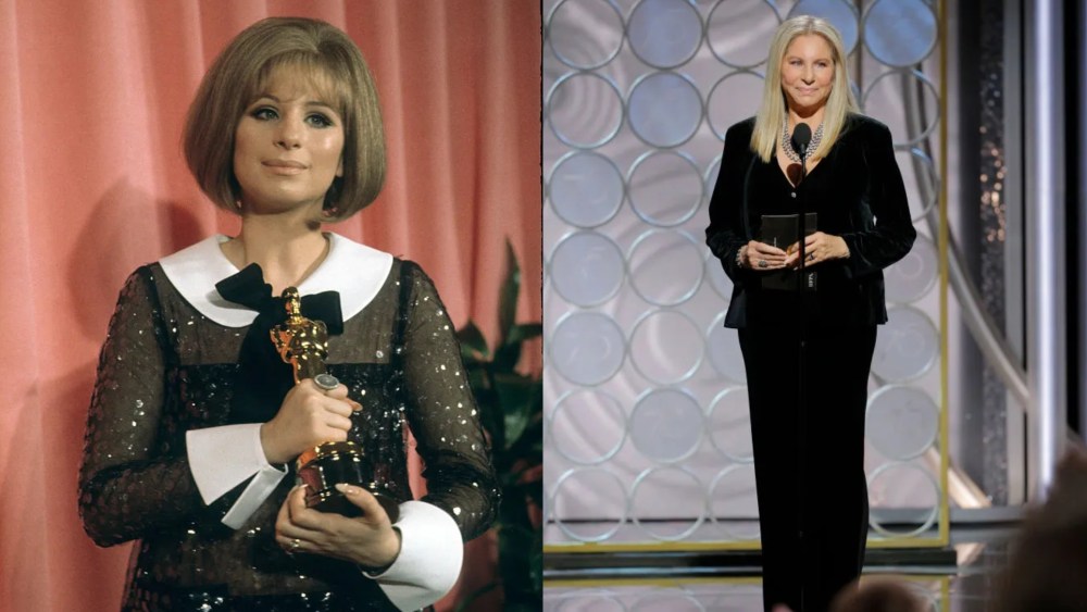 Barbra Streisand's most memorable fashion moments through the years.