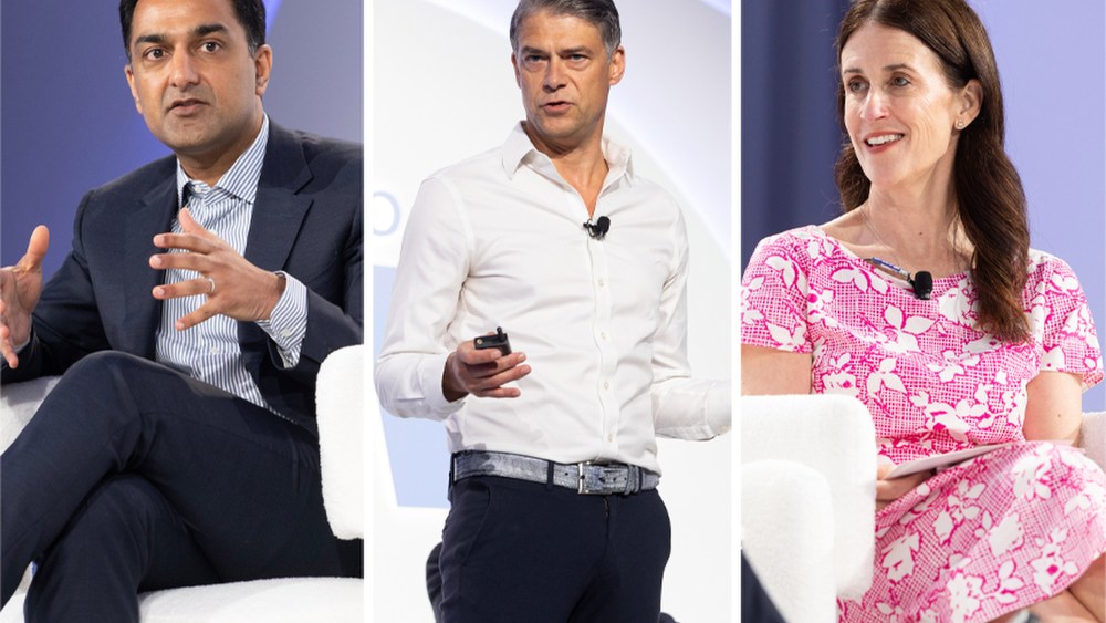Musab Balbale, Jeroen Temmerman and Michelle Peluso.