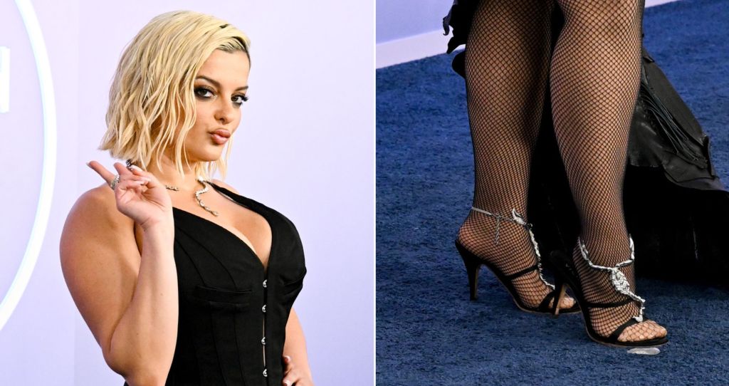 Bebe Rexha Punctuates a Hardware-heavy Look With Scorpion Heels at the 2026 American Music Awards