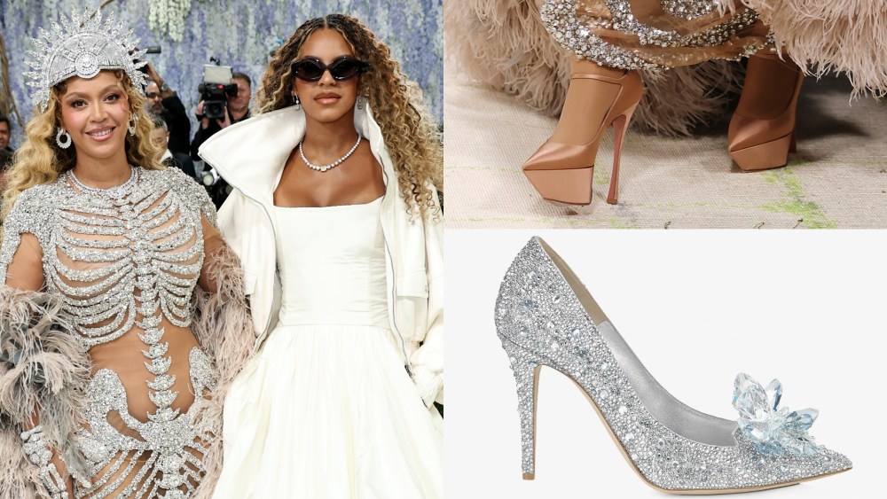 Blue Ivy Carter joins mom Beyoncé at the 2026 Met Gala.