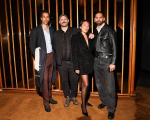 Sean Frank, Alex Tieghi-Walker, Beverly Nguyen, Javier Irigoyen