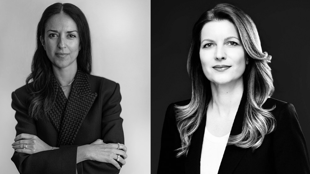 Alejandra Rositto and Nina Zukanovic