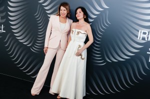 Anne Pasternak and Fabiola Beracasa Beckman