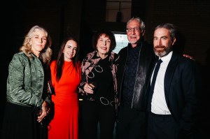Marilyn Minter and Bill Miller
