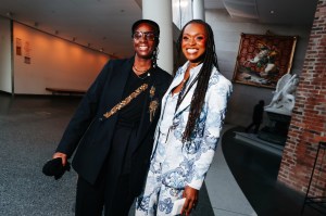 Mickalene Thomas and Latham Thomas