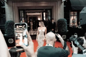 A look at Tate McRae getting ready for Met Gala 2026