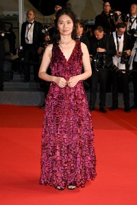 Chloé Zhao at the "The Man I Love" screening at the 79th Festival de Cannes held at Palais des Festivals on May 20, 2026 in Cannes, France.