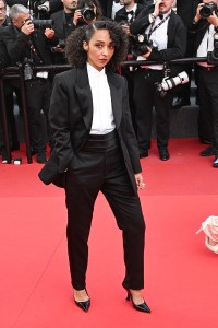 Ruth Negga at the premiere of 'Fatherland' at the 79th Festival de Cannes held at Palais des Festivals on May 14, 2026 in Cannes, France.