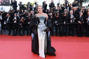 CANNES, FRANCE - MAY 18: Sharon Stone attends the "Fjord" screening during the 79th annual Cannes Film Festival at Palais des Festivals on May 18, 2026 in Cannes, France. (Photo by Amy Sussman/Getty Images)