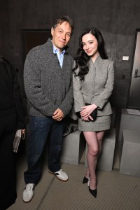 Sean Baker and Mikey Madison at the Dior 2027 Cruise Collection Show held at LACMA on May 13, 2026 in Los Angeles, California.