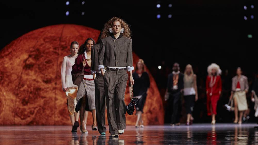 The finale of Chanel's spring 2026 ready-to-wear show
