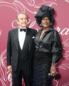 Jacky Ickx and Khadja Nin