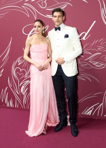 Olivia Palermo and Johannes Huebl