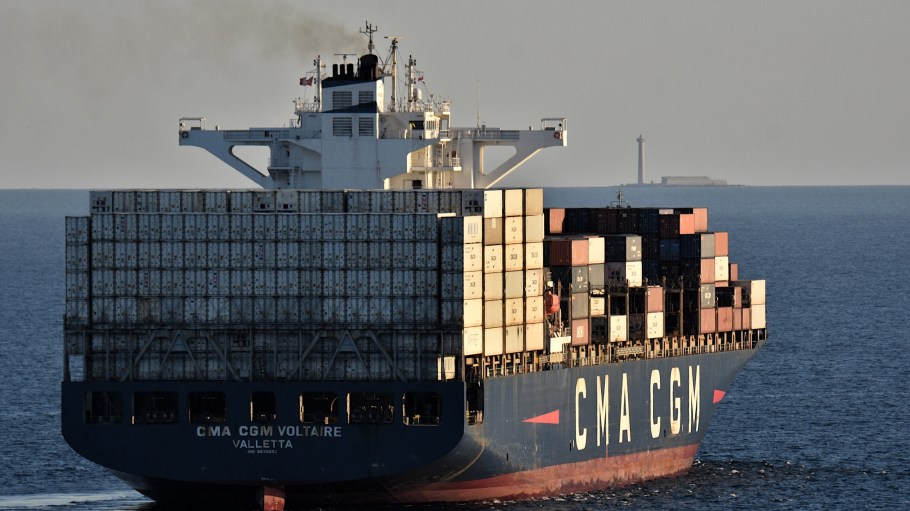 The ocean carrier moved more boxes in the quarter than in the year-ago period, but lagged global container growth as maritime revenue fell 8.5 percent.