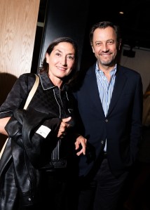 Hélène Poulit-Duquesne and Pierre-Yves Roussel