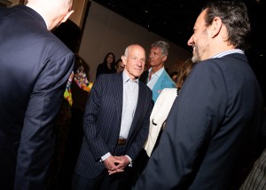 Jonathan Tisch and Pierre-Yves Roussel