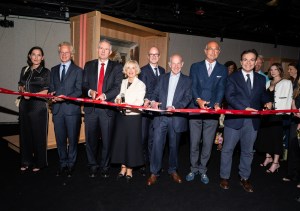Hélène Poulit-Duquesne, Laurent Boillot, Laurent Bili, Bénédicte Epinay, Stéphane Blanchard, Jonathan Tisch and Alexis Mourot