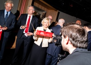 Laurent Boillot, Laurent Bili and Bénédicte Epinay