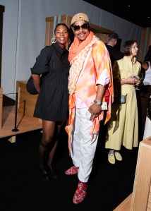 Lakela Brown and Azikiwe Mohammed
