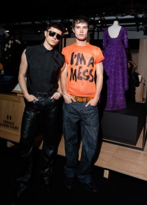 Jake Flemming and Ian Jeffrey